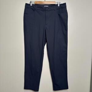 VRST Mens Limitless Athletic Fit 5 Pocket Pant Stretch Chino Blue Gray‎ 36x30